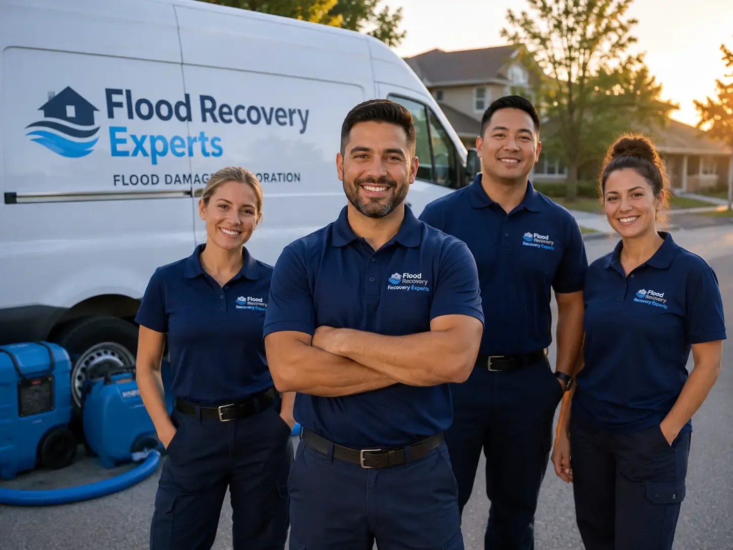 Flood Damage Cleanup company in Seville, OH